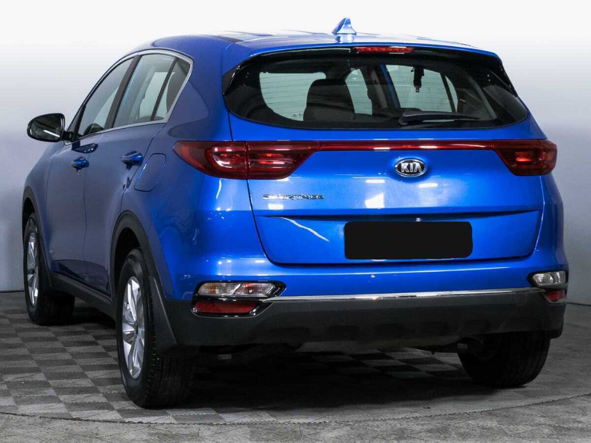 Б/У Киа Спортейдж 2019 года. Фото: #6