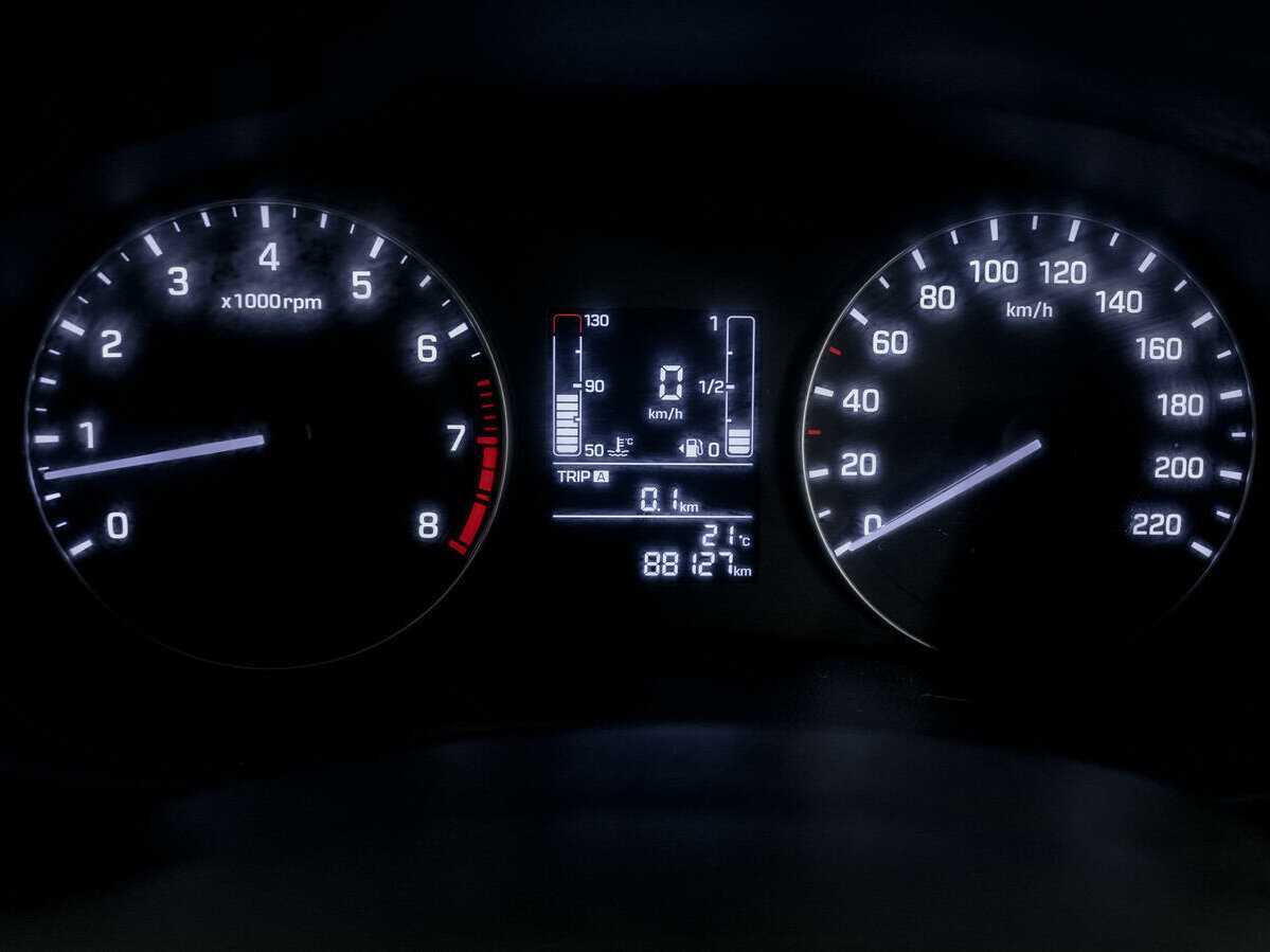 Б/У Хендай Крета 2019 года. Фото: #8