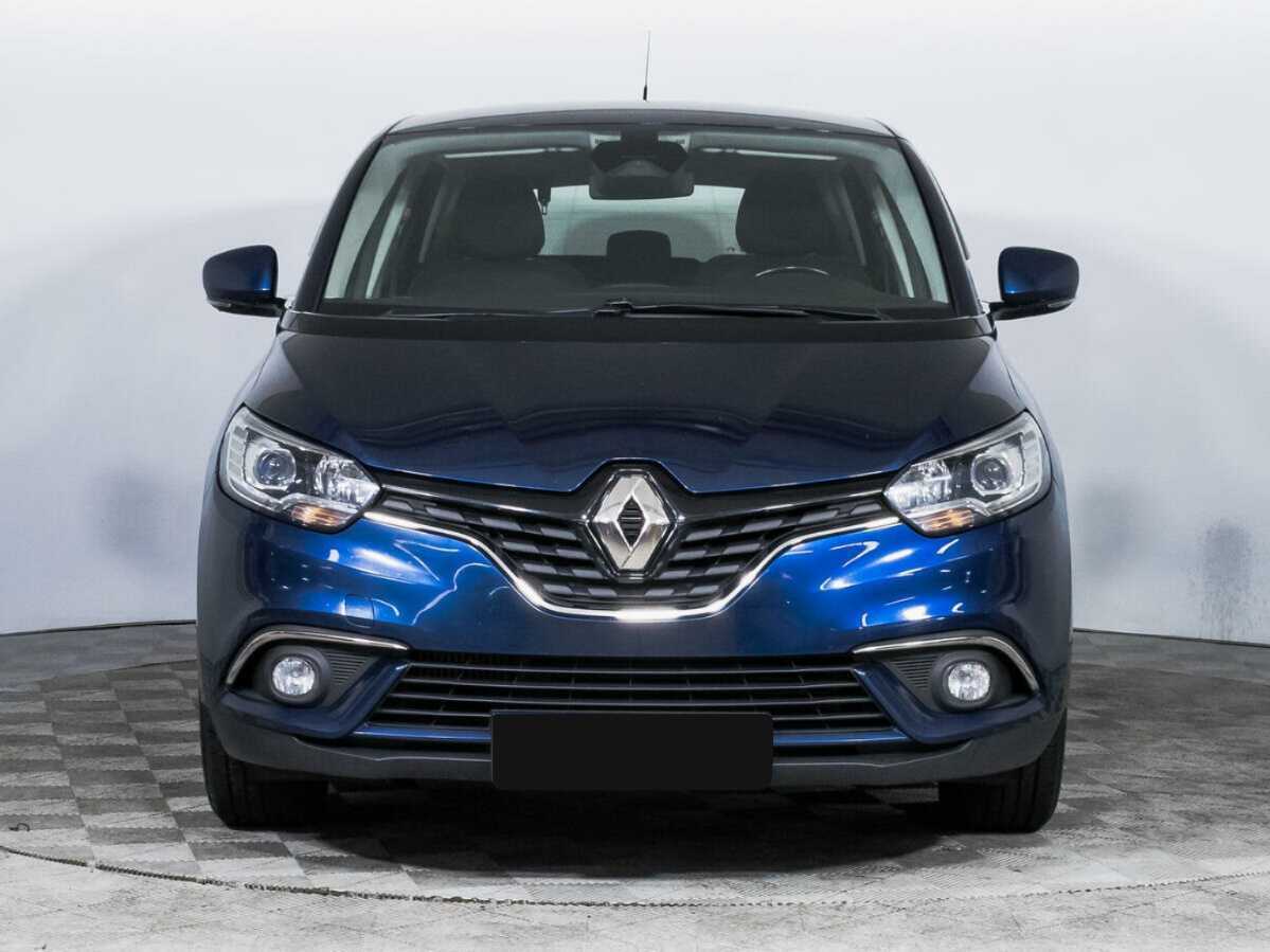 Б/У Рено Сценик 2017 года. Фото: #1
