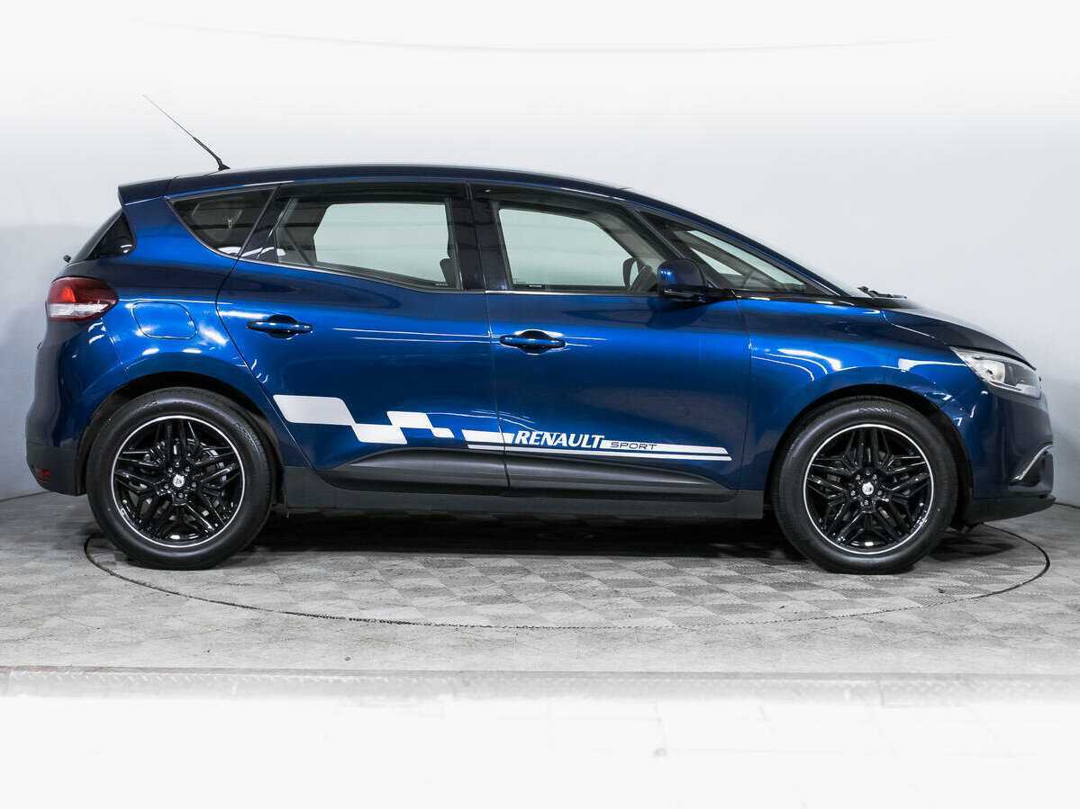 Б/У Рено Сценик 2017 года. Фото: #3