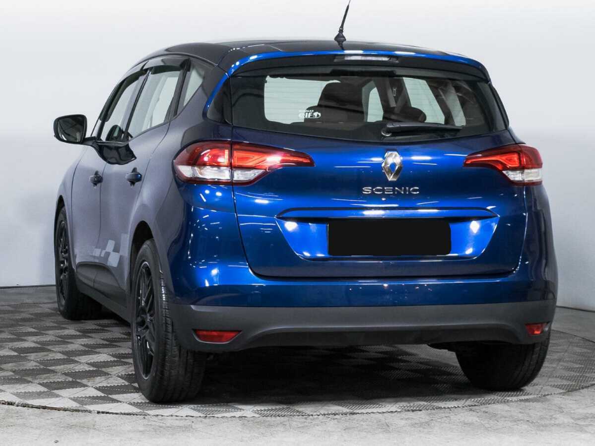 Б/У Рено Сценик 2017 года. Фото: #6