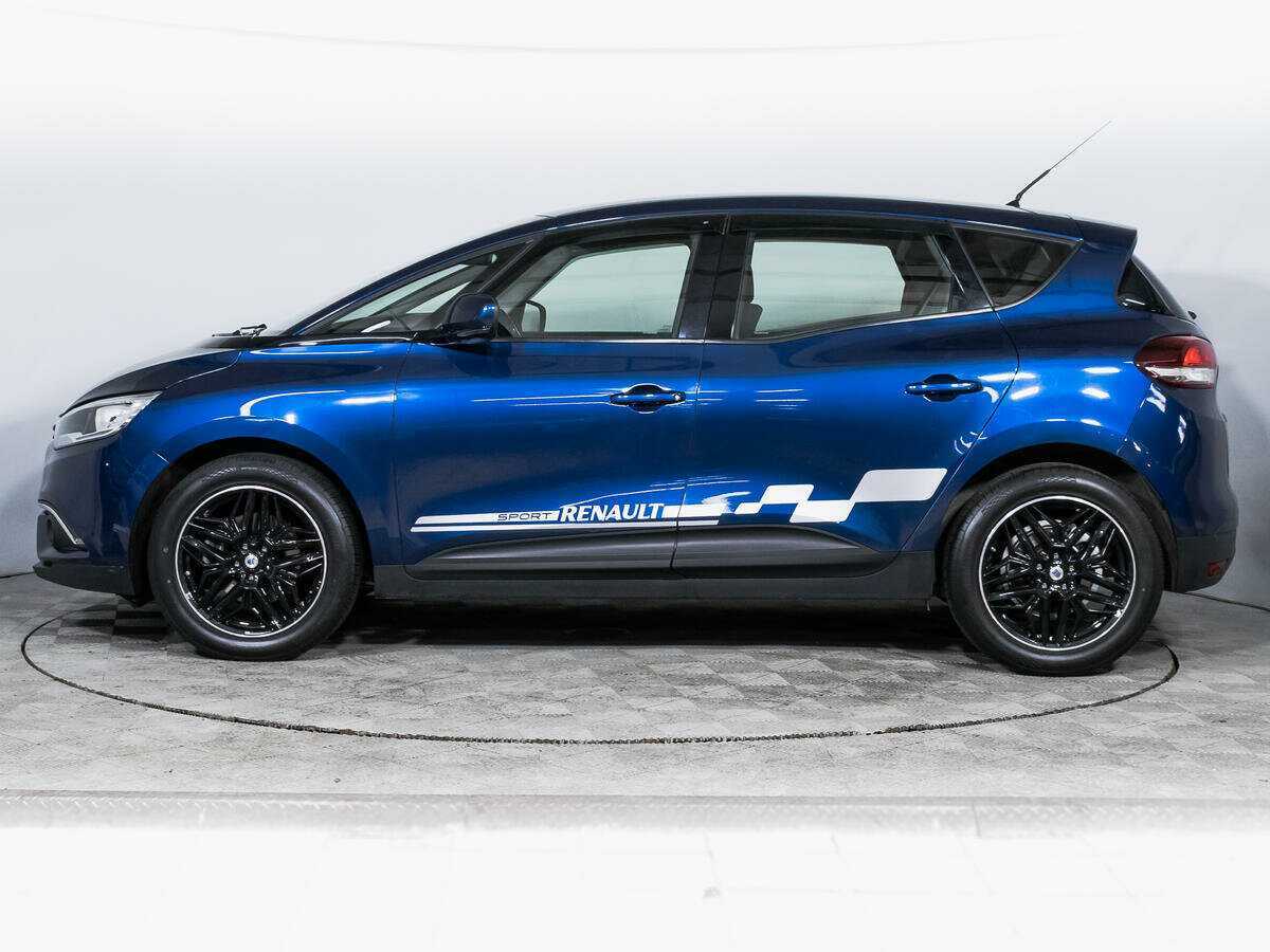 Б/У Рено Сценик 2017 года. Фото: #7