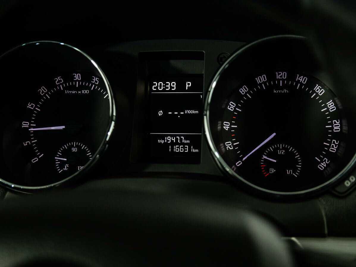 Б/У Шкода Йети 2014 года. Фото: #9