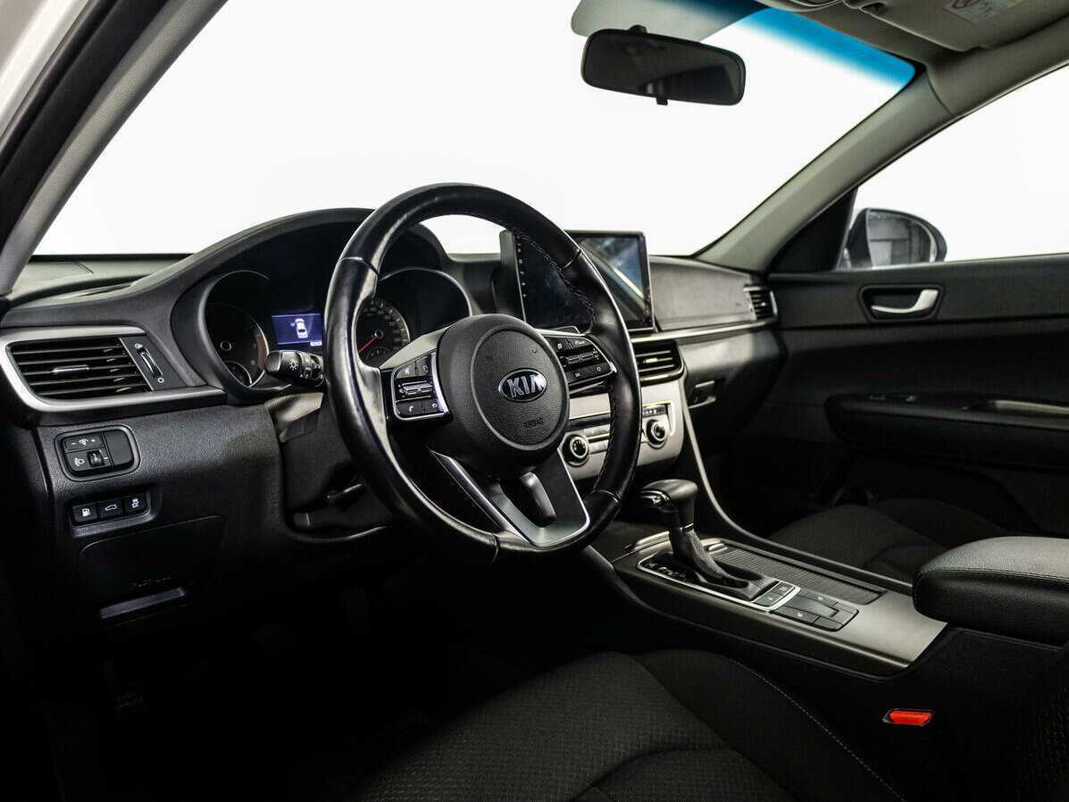 Kia Optima 2019 года с пробегом. Фото: #10