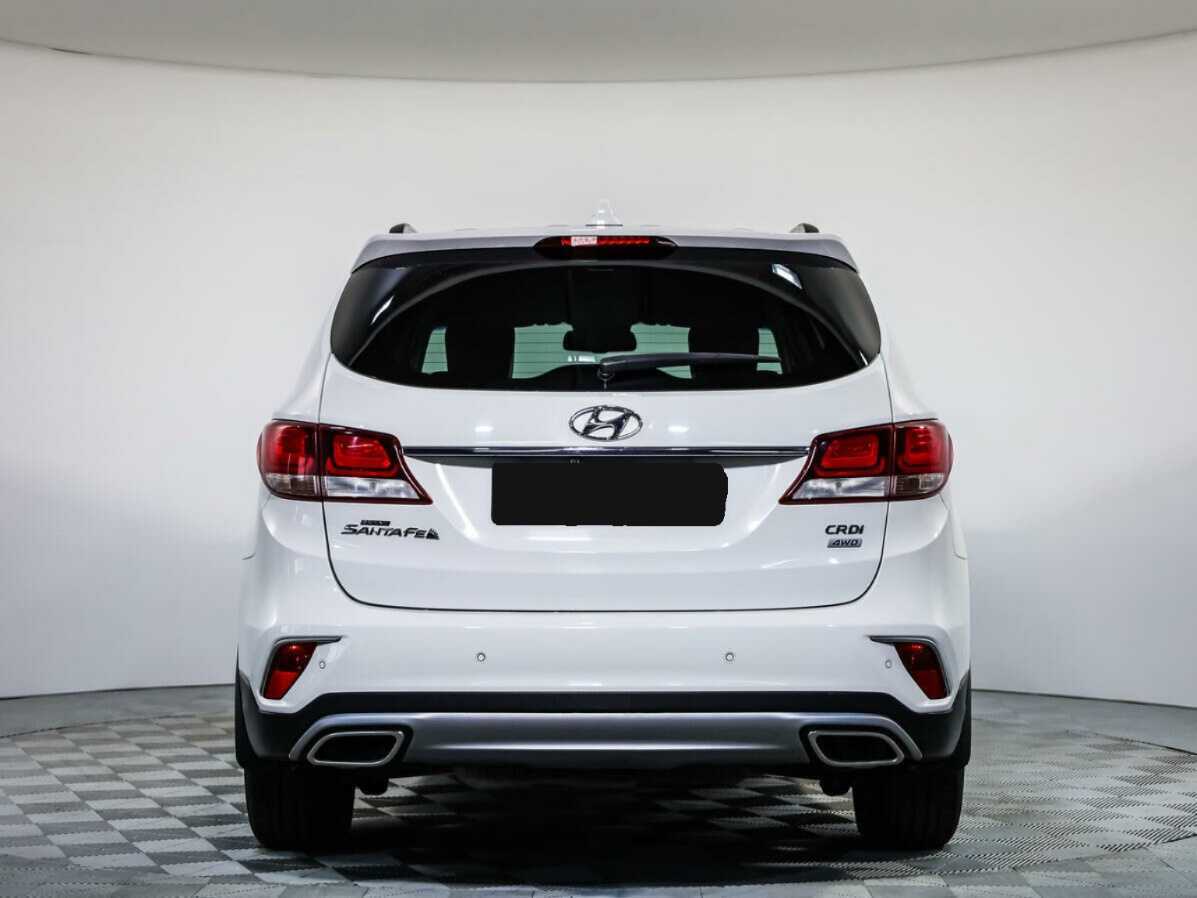 Hyundai Santa Fe 2017 года с пробегом. Фото: #4