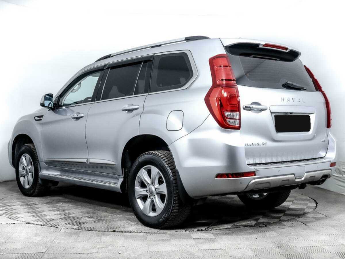 Haval H9 2017 года с пробегом. Фото: #5
