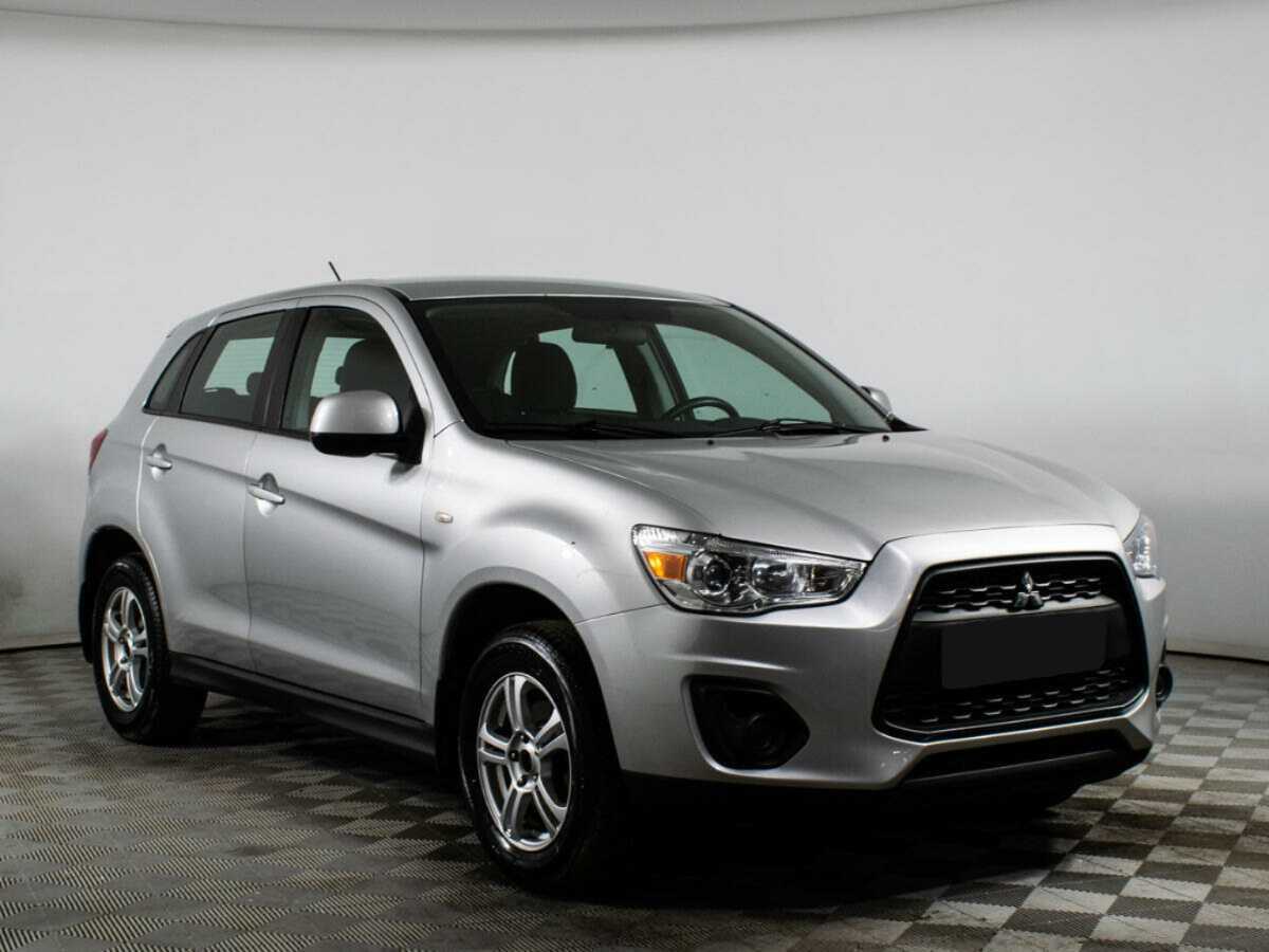 Mitsubishi ASX 2013 года с пробегом. Фото: #2