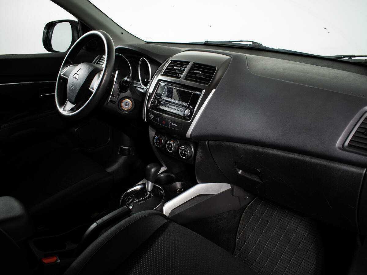 Mitsubishi ASX 2013 года с пробегом. Фото: #8