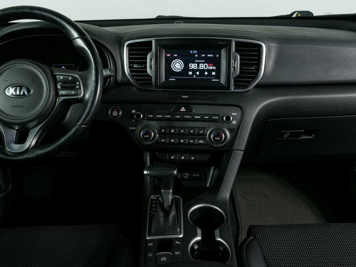 Б/У Киа Спортейдж 2018 года. Фото: #9