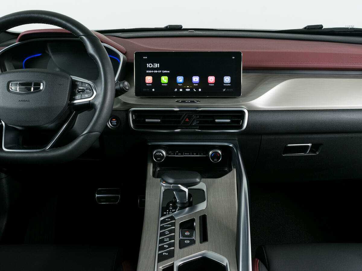 Б/У Джили Кулрэй 2023 года. Фото: #9