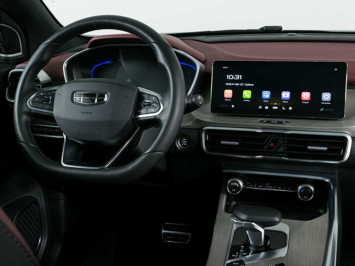 Б/У Джили Кулрэй 2023 года. Фото: #10