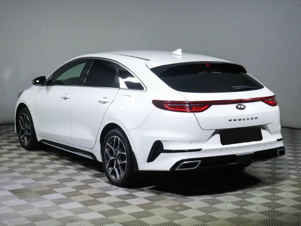 Kia Proceed 2019 года с пробегом. Фото: #5
