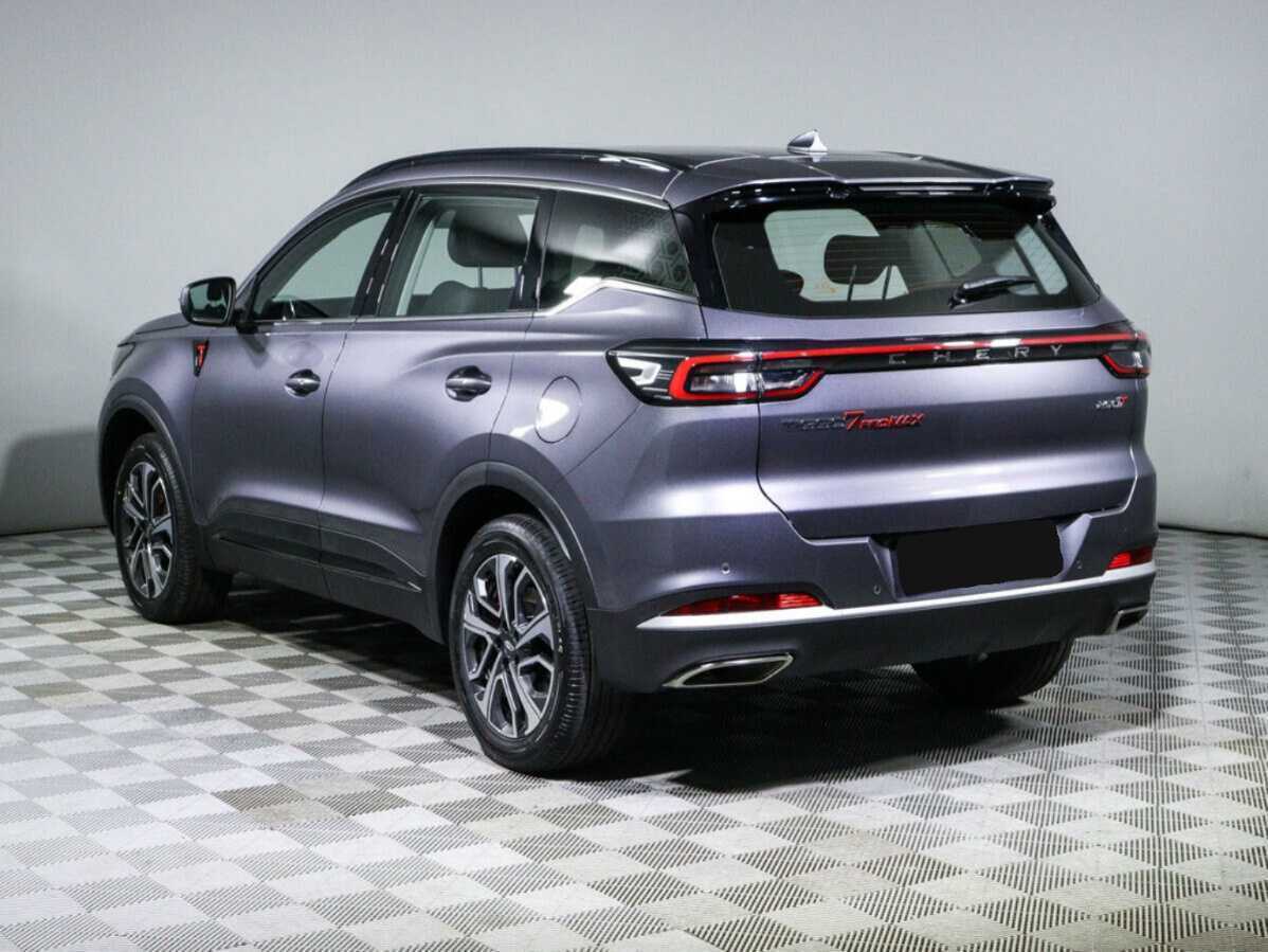 Б/У Чери Тигго 7 Про Макс 2024 года. Фото: #5