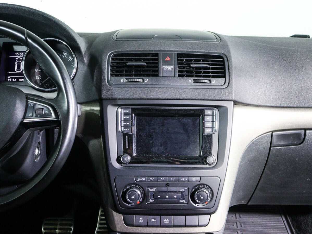 Б/У Шкода Йети 2016 года. Фото: #12