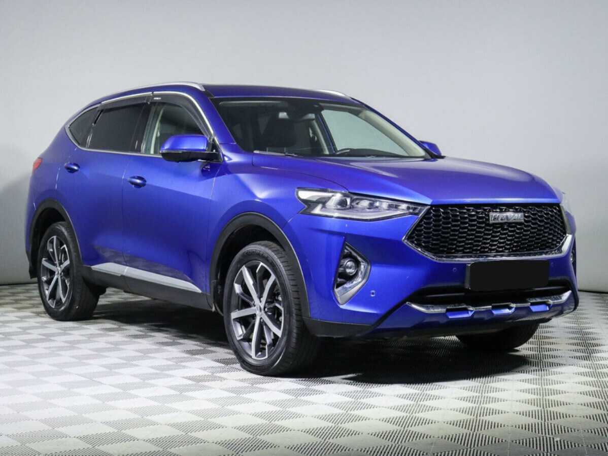 Б/У Хавал Ф7 2019 года. Фото: #2