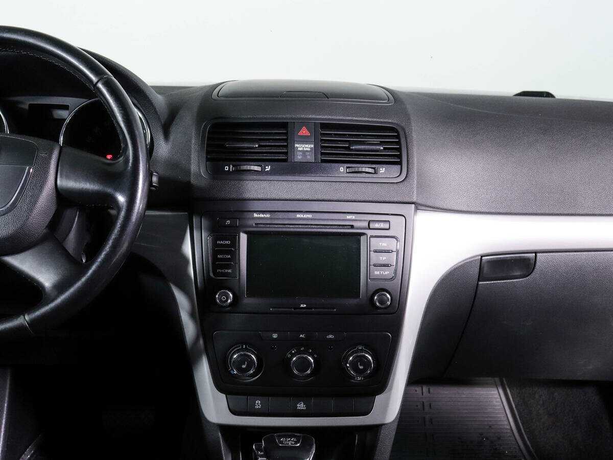 Skoda Yeti 2012 года с пробегом. Фото: #9