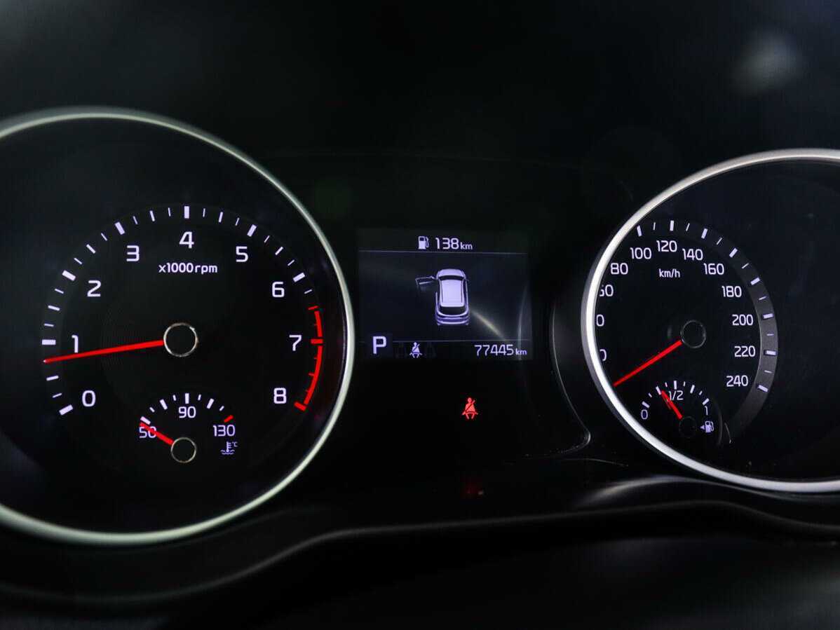 Б/У Киа Сид 2018 года. Фото: #9