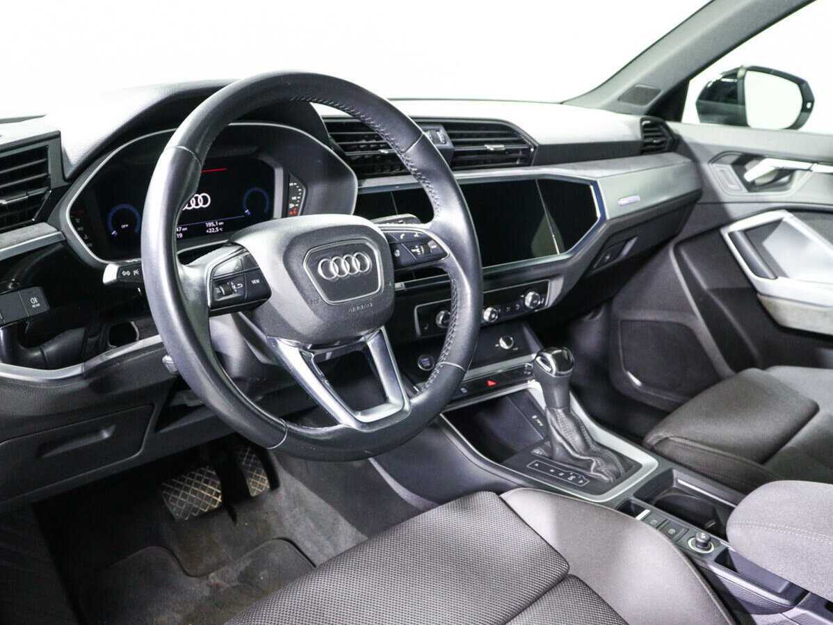 Audi Q3 2019 года с пробегом. Фото: #11