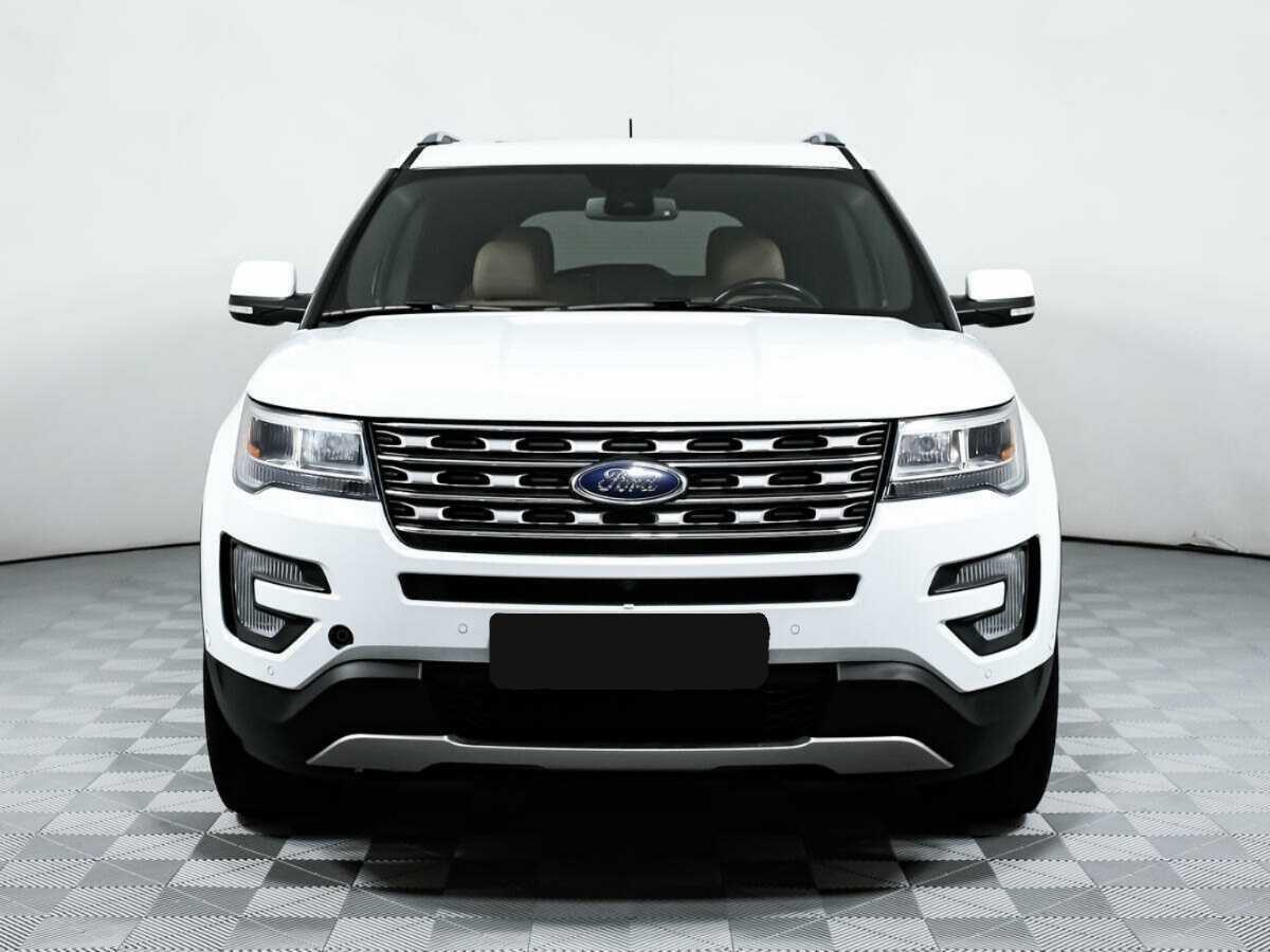 Ford Explorer 2017 года с пробегом. Фото: #1