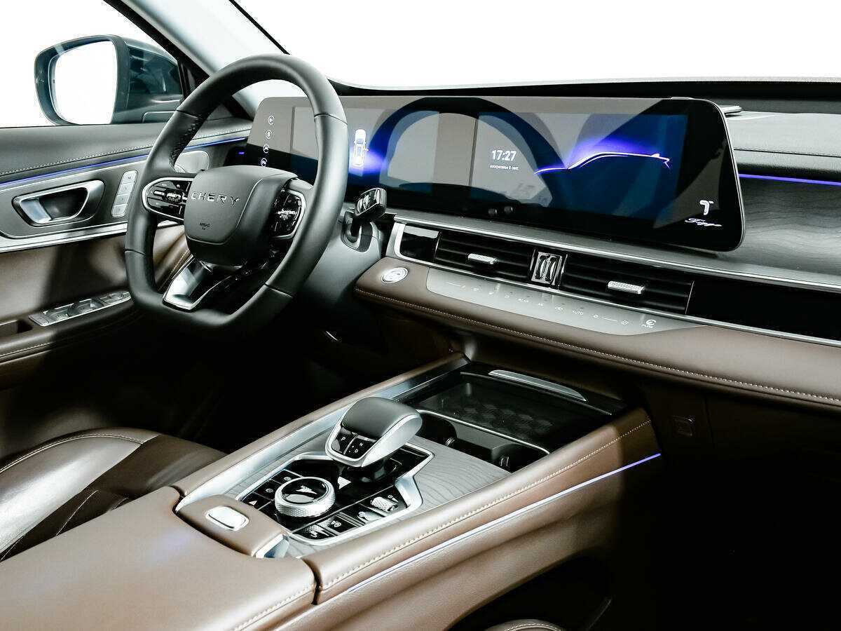 Chery Tiggo 8 Pro Max 2023 года с пробегом. Фото: #8