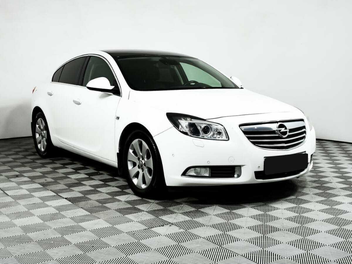 Opel Insignia 2012 года с пробегом. Фото: #2