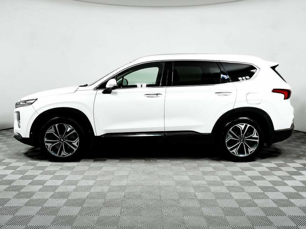 Hyundai Santa Fe 2020 года с пробегом. Фото: #7
