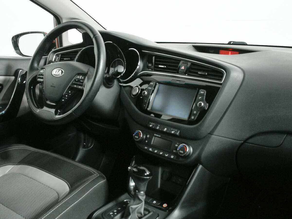Б/У Киа Сид 2017 года. Фото: #8