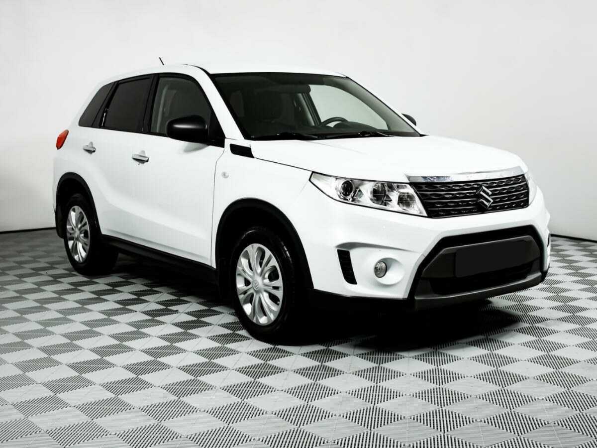 Suzuki Vitara 2018 года с пробегом. Фото: #2