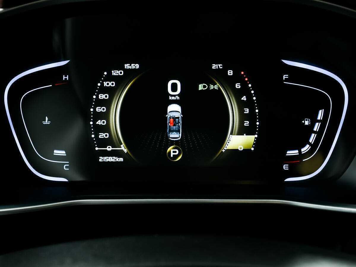 Б/У Джили Кулрэй 2022 года. Фото: #9