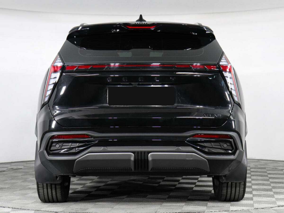 Geely Atlas 2024 года с пробегом. Фото: #5