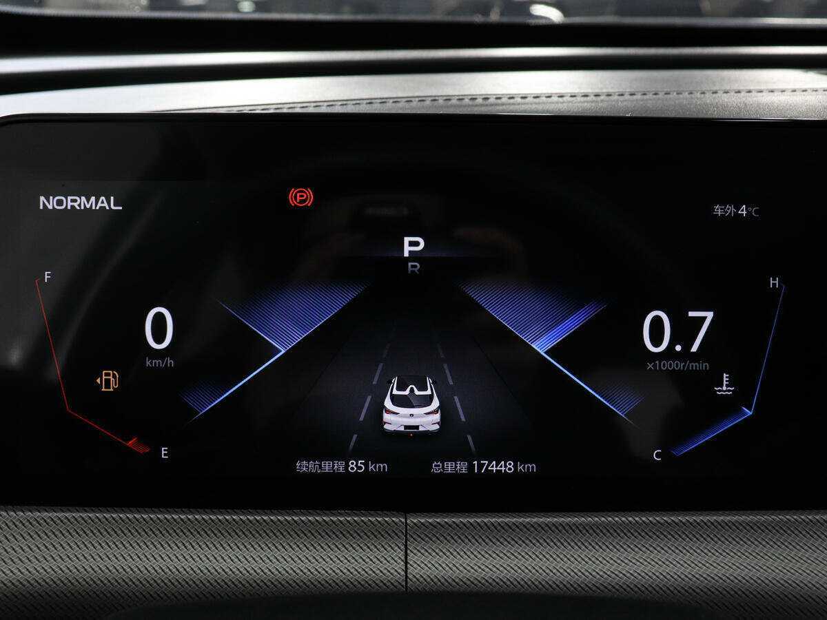 Б/У Чанган УНИ-Т 2021 года. Фото: #10