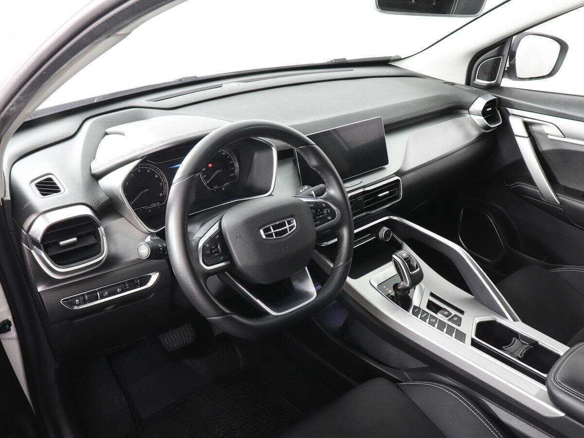 Geely Coolray 2022 года с пробегом. Фото: #8