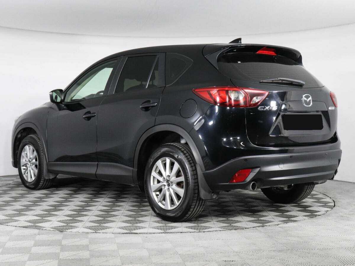 Mazda CX-5 2015 года с пробегом. Фото: #6