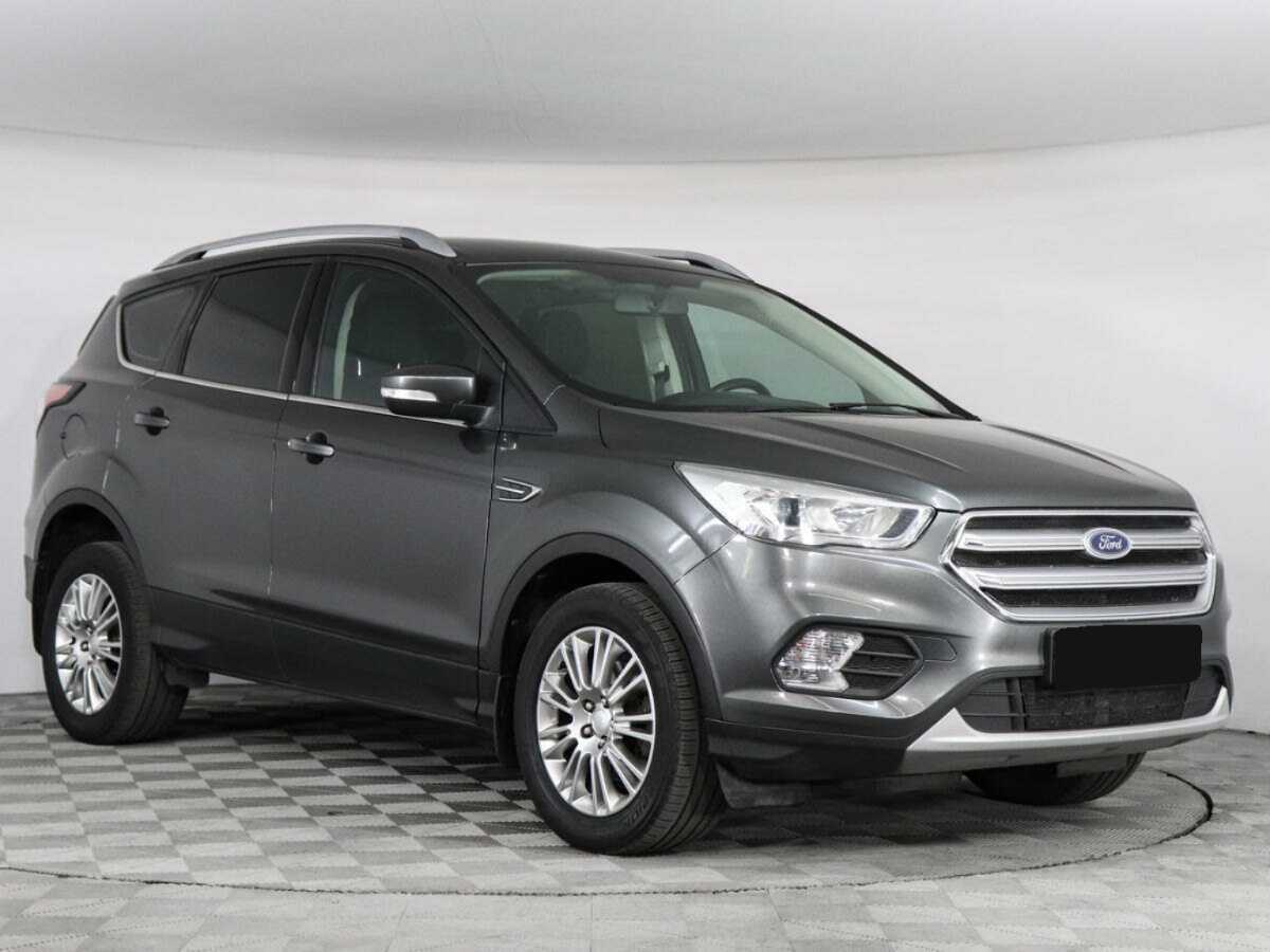 Ford Kuga 2018 года с пробегом. Фото: #2