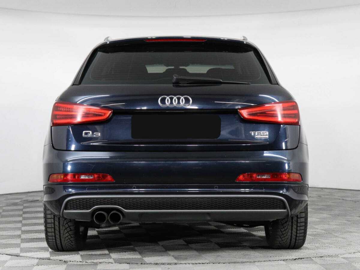 Audi Q3 2014 года с пробегом. Фото: #5
