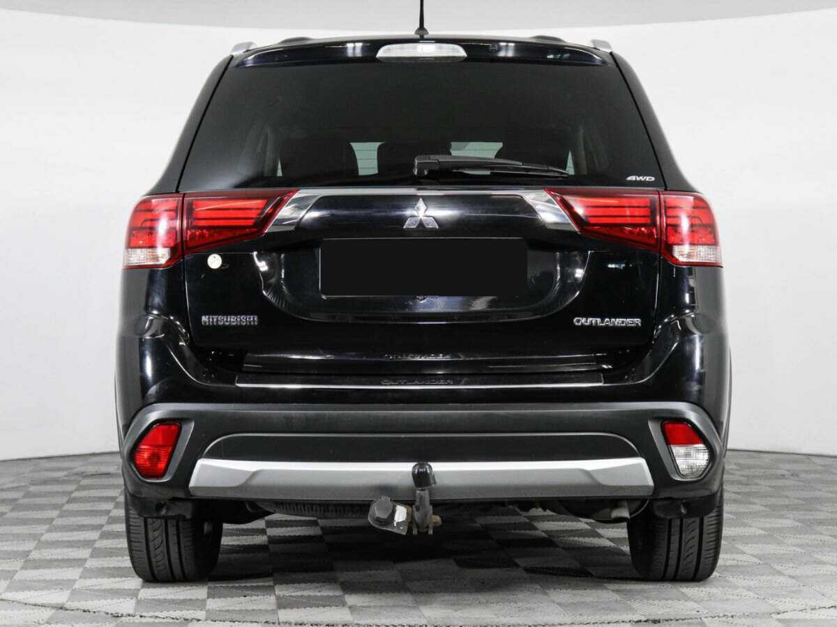 Mitsubishi Outlander 2016 года с пробегом. Фото: #5