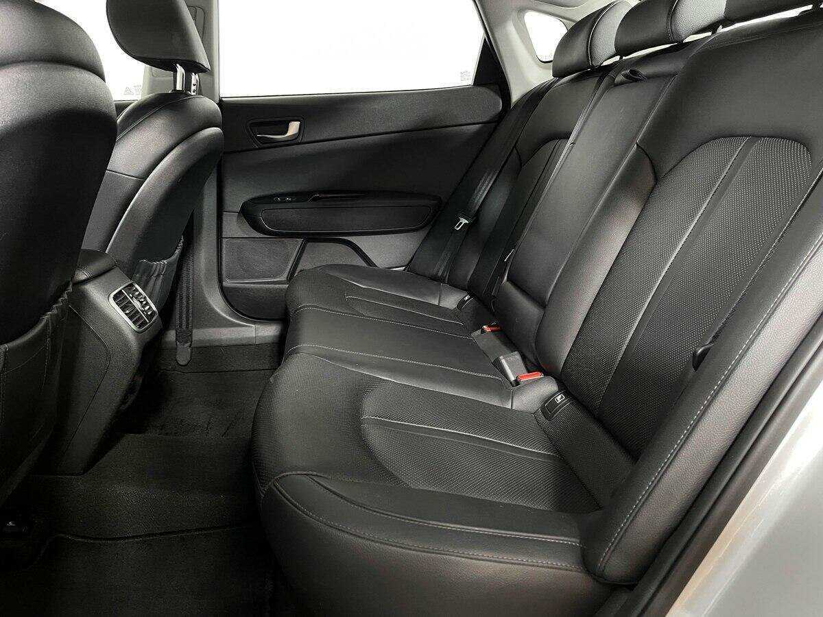 Б/У Киа Оптима 2019 года. Фото: #7