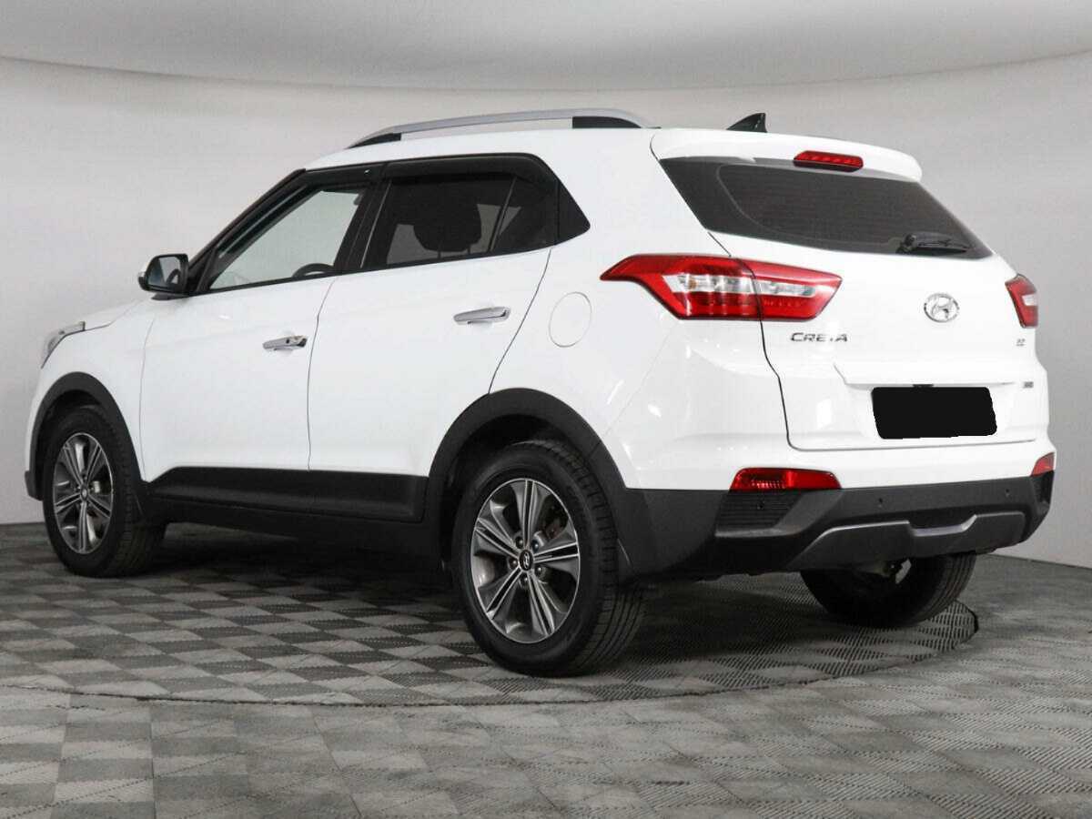 Hyundai Creta 2019 года с пробегом. Фото: #6
