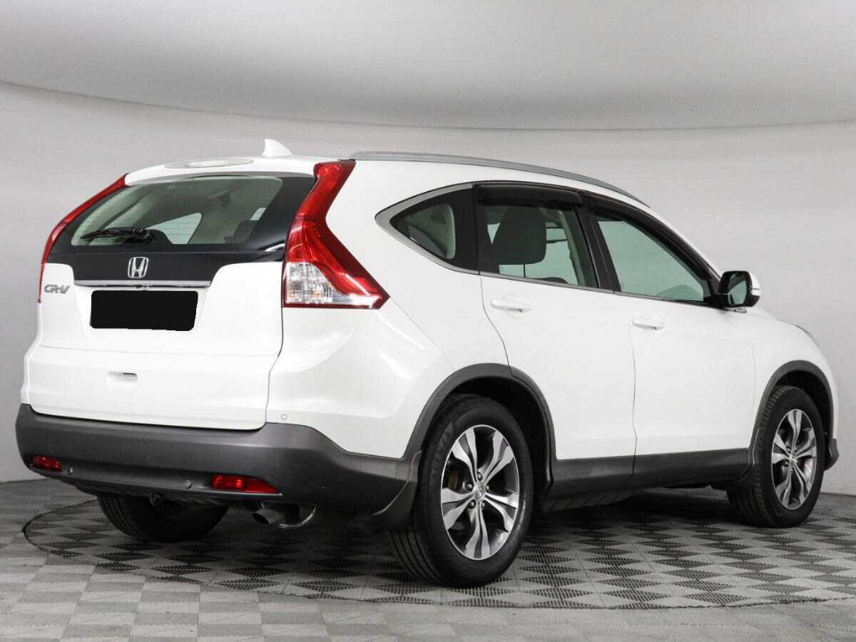 Honda CR-V 2012 года с пробегом. Фото: #4