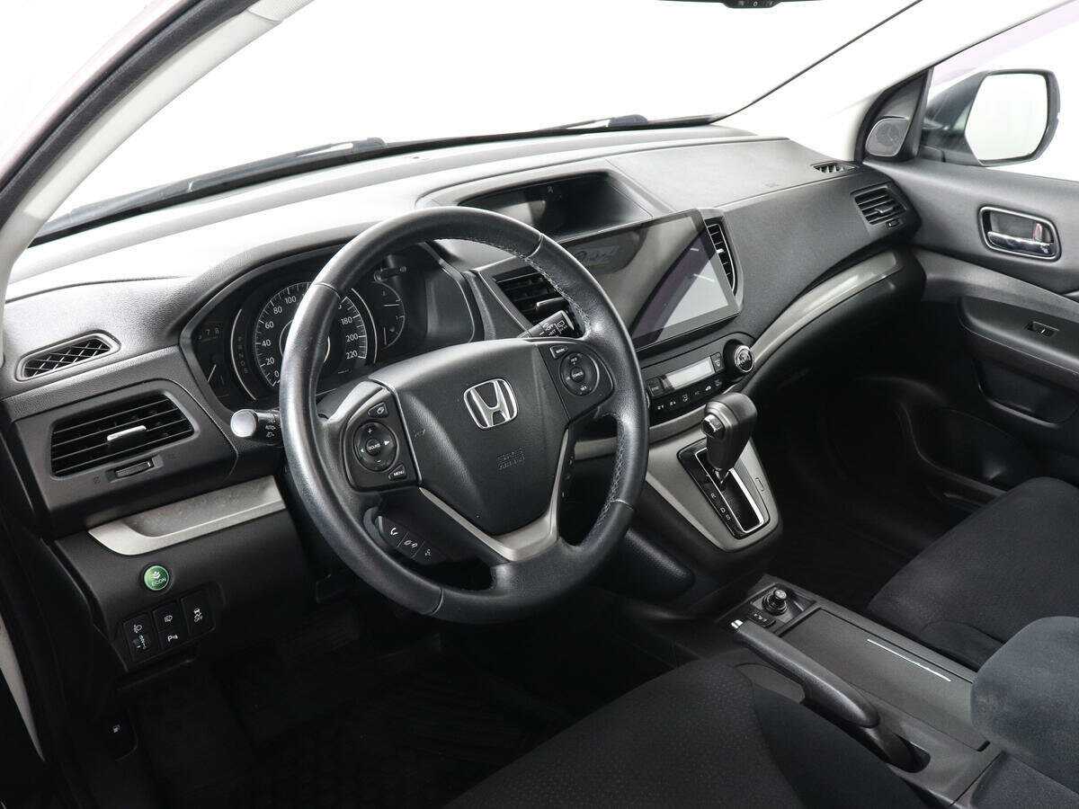 Honda CR-V 2012 года с пробегом. Фото: #8