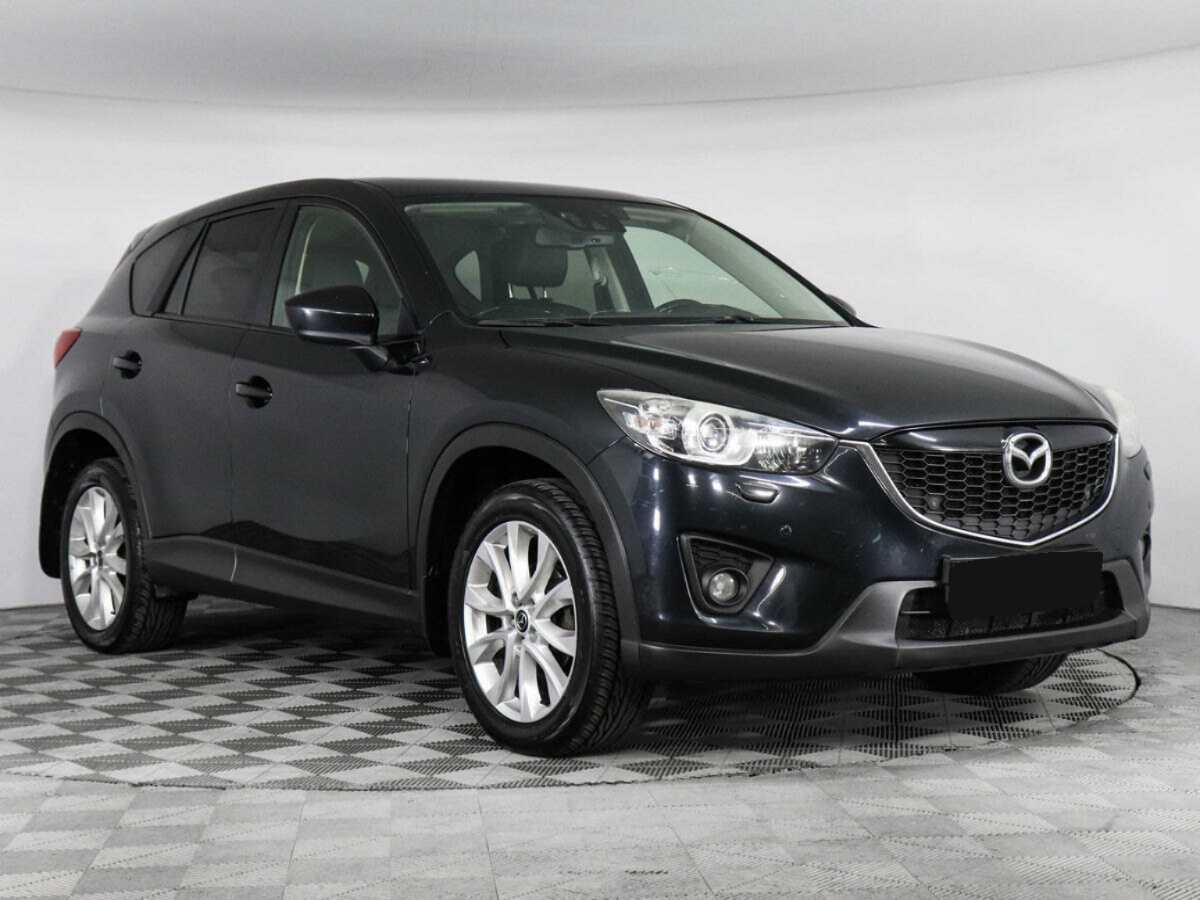 Mazda CX-5 2012 года с пробегом. Фото: #1