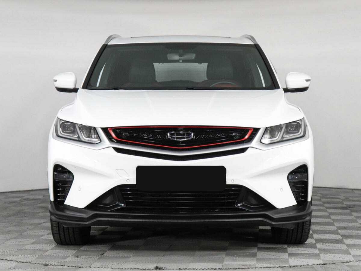 Geely Coolray 2022 года с пробегом. Фото: #1