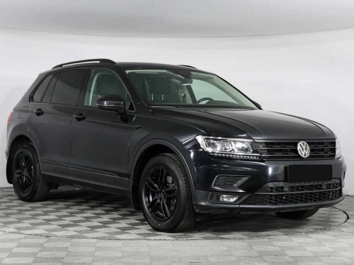 Volkswagen Tiguan 2019 года с пробегом. Фото: #2