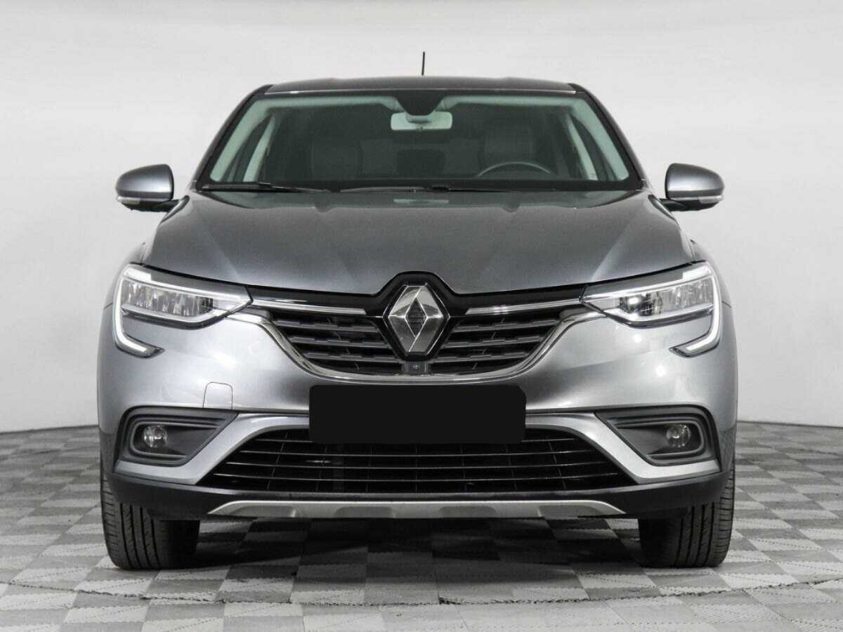 Renault Arkana 2019 года с пробегом. Фото: #1