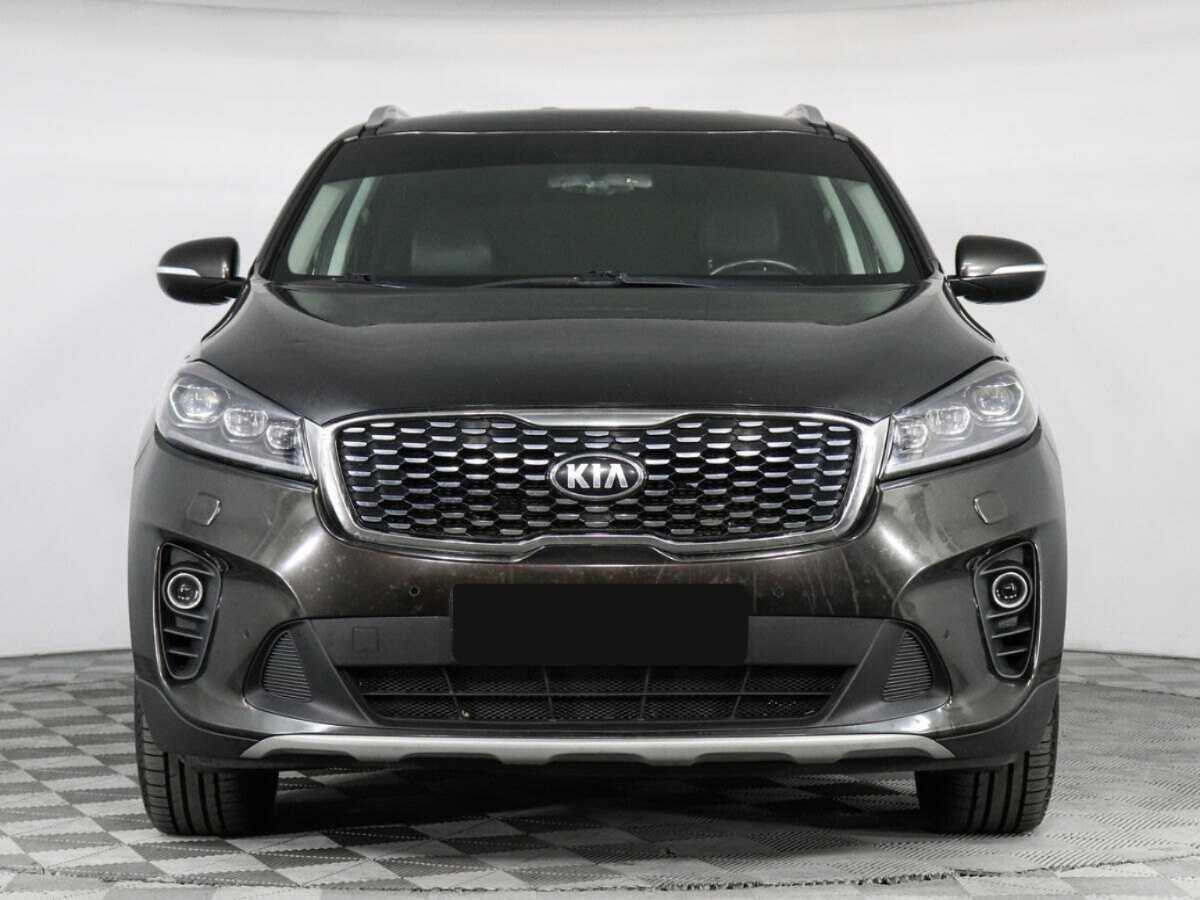Kia Sorento 2019 года с пробегом. Фото: #1