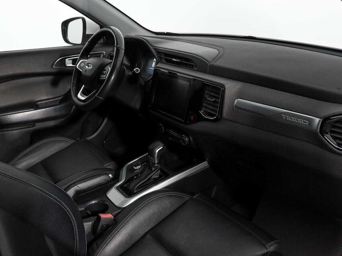 Chery Tiggo 4 2019 года с пробегом. Фото: #13