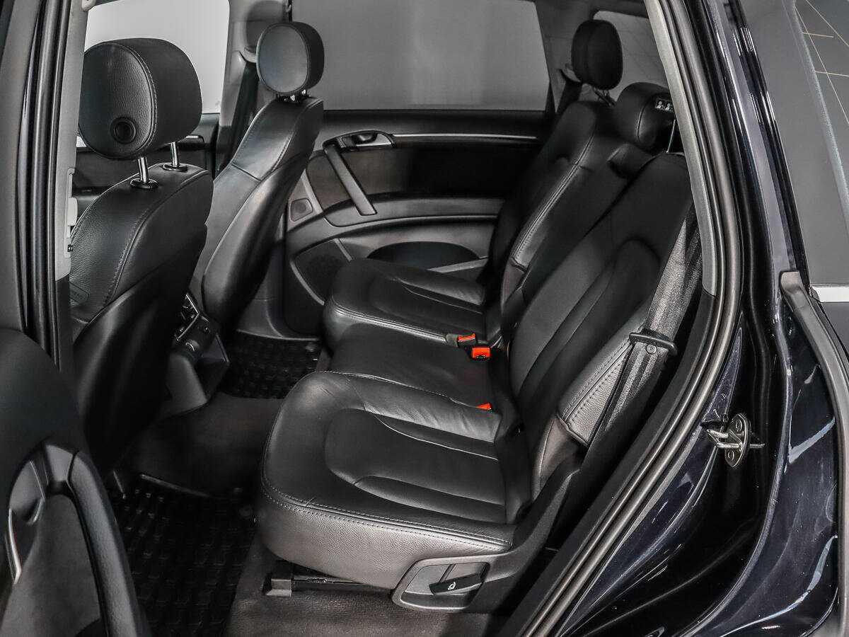 Audi Q7 2012 года с пробегом. Фото: #11