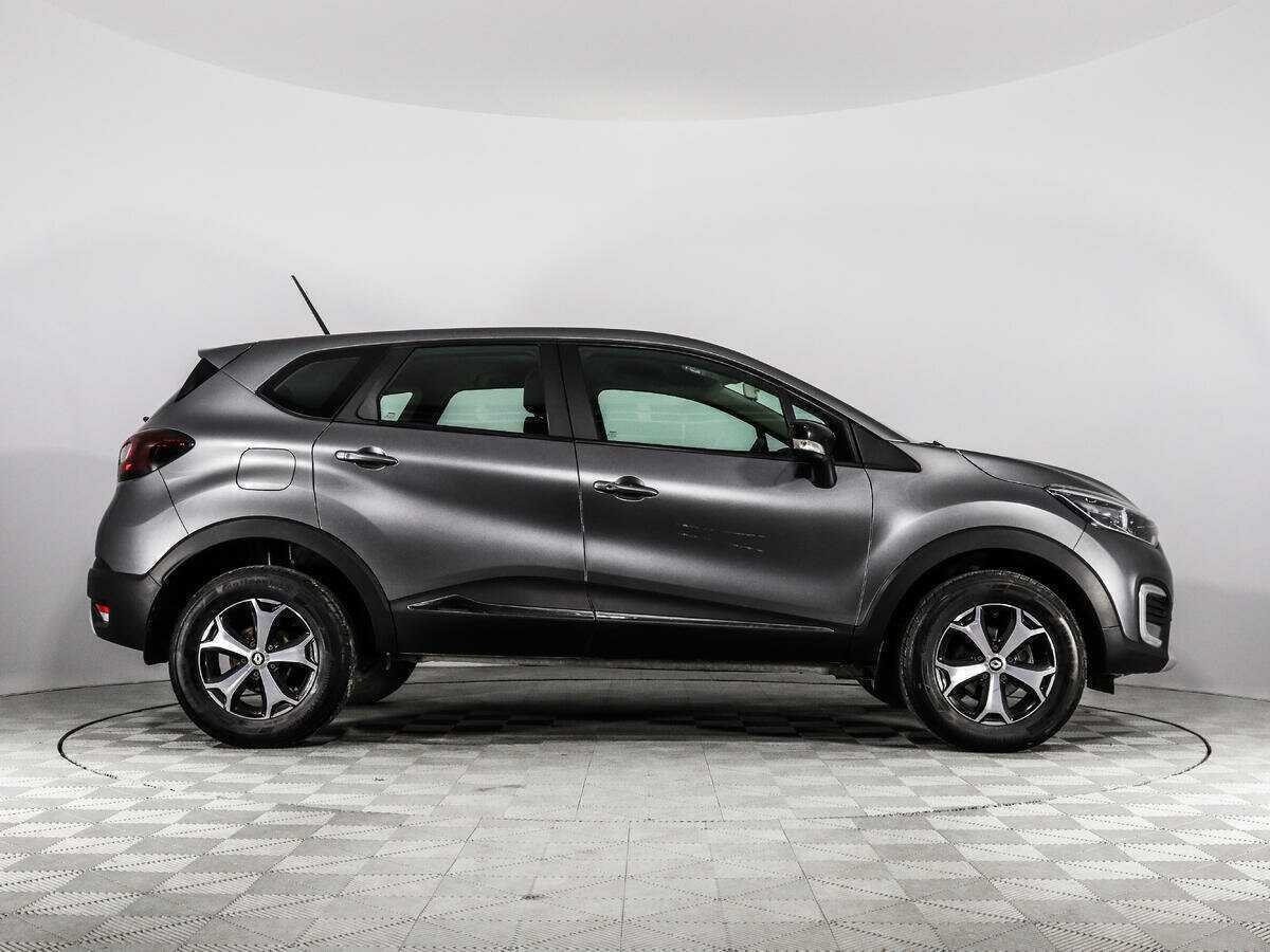 Renault Kaptur 2020 года с пробегом. Фото: #3