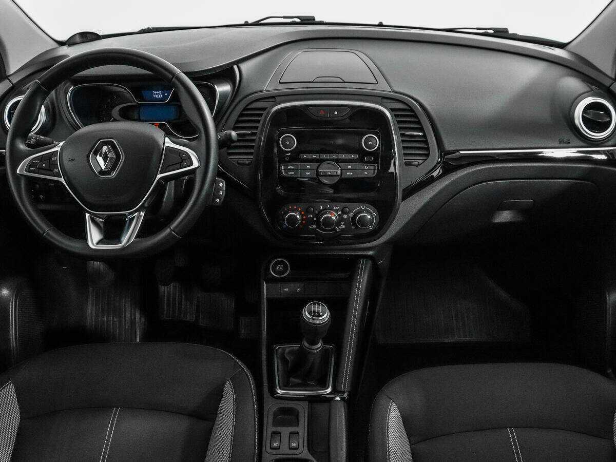 Renault Kaptur 2020 года с пробегом. Фото: #11