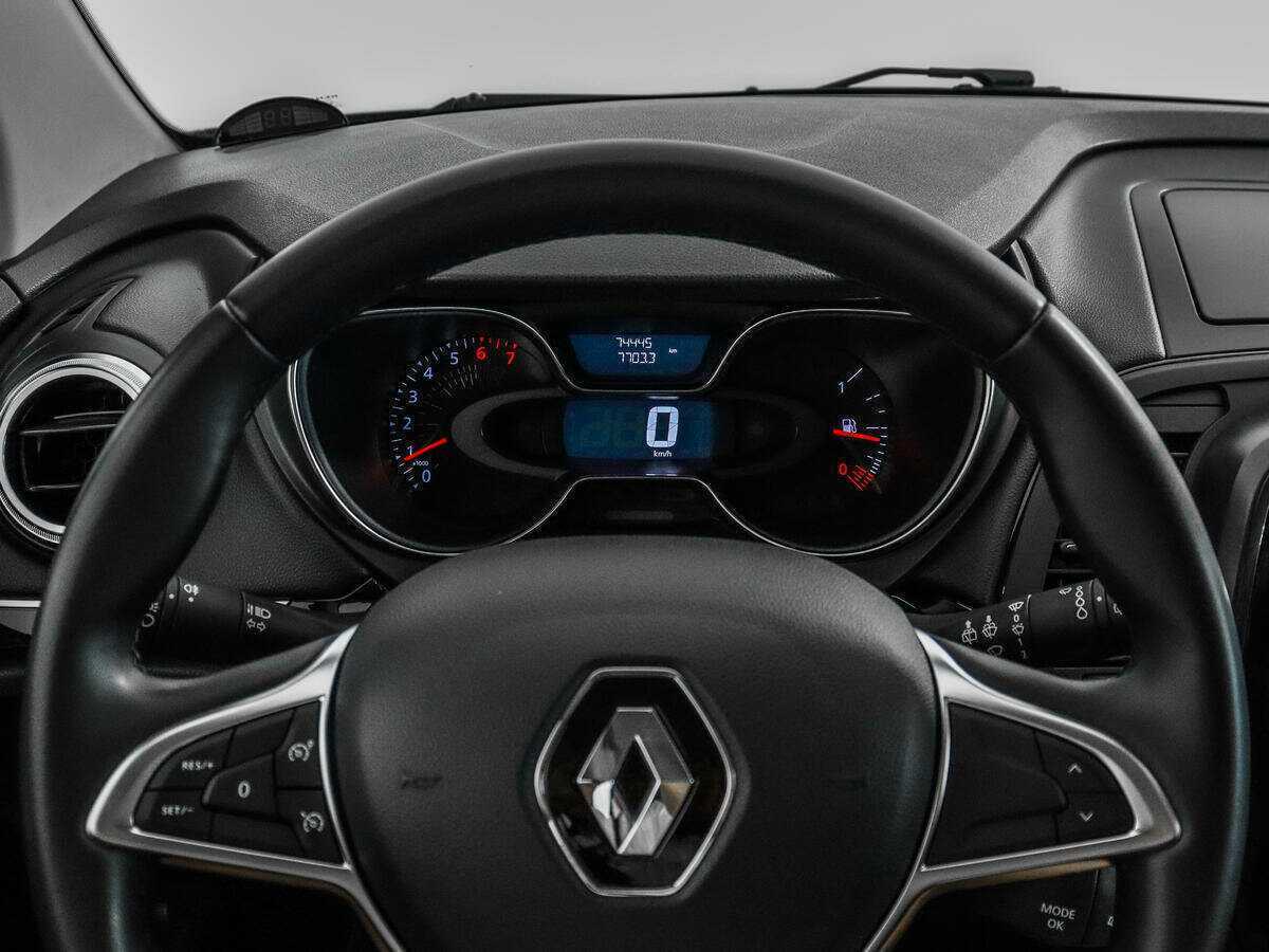 Renault Kaptur 2020 года с пробегом. Фото: #15
